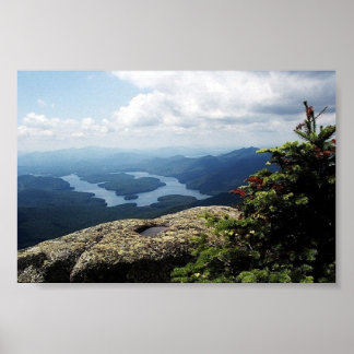 Poster Lago Plácido