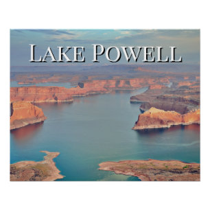 Póster Lago Powell