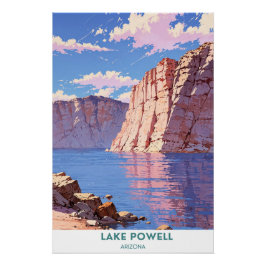 Póster Lago Powell, Arizona