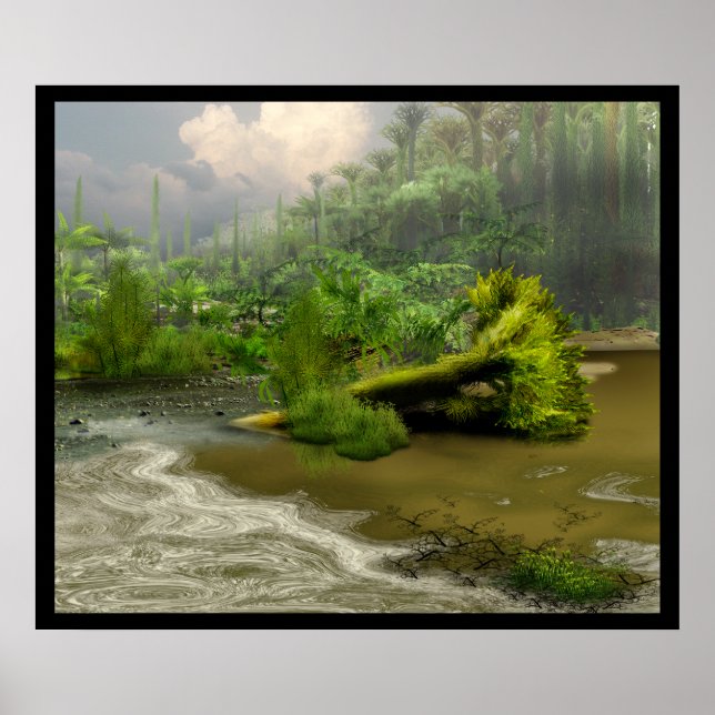 Poster Lago Primordial (Frente)