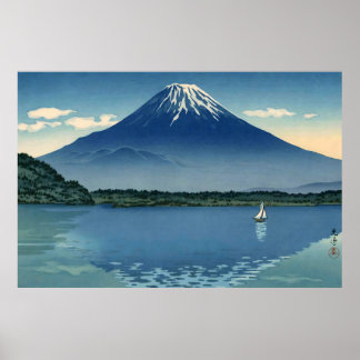 Poster Lago Shoji-Tsuchiya Koitsu