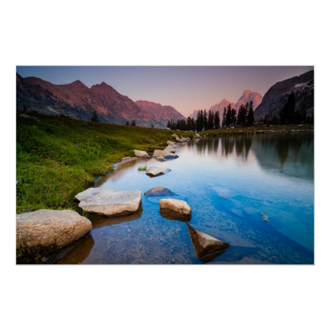 Póster Lago Solitude (Frente)