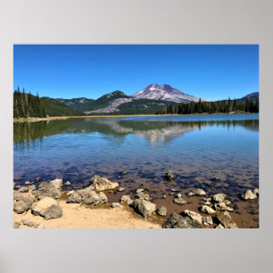 Poster Lago Sparks, OR