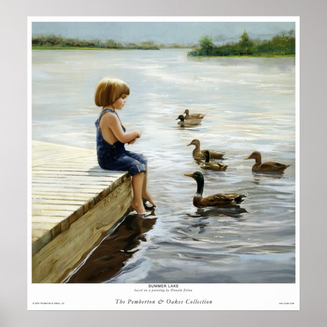 Póster Lago Summer (Frente)