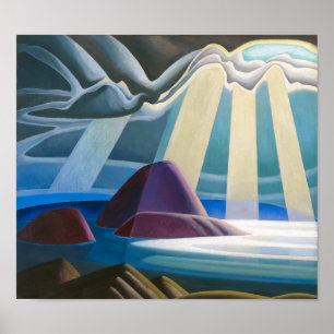 Poster Lago Superior Lawren Harris
