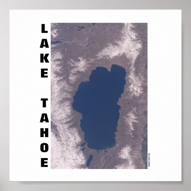 Poster Lago Tahoe (Frente)