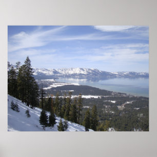 Póster Lago Tahoe