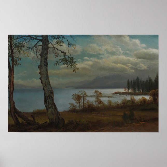 Poster Lago Tahoe (Frente)