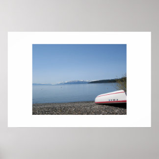 Póster Lago Tahoe