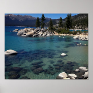 Poster Lago Tahoe