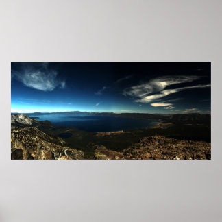Poster Lago Tahoe