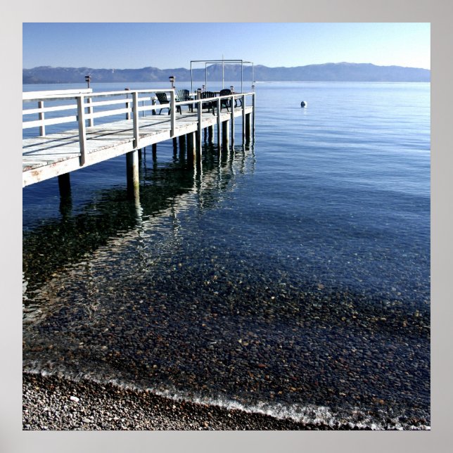 Poster Lago Tahoe 2 (Frente)