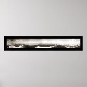 Poster Lago Tahoe CA Foto 1906