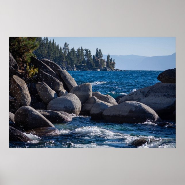 Poster Lago Tahoe nº 10 (Frente)