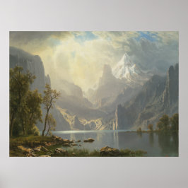 Poster Lago Tahoe nas serras