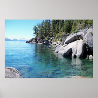 Poster Lago Tahoe - Nevada