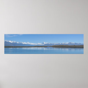 Poster Lago Tekapo, Nova Zelândia