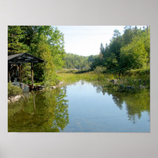 Póster Lago Temagami
