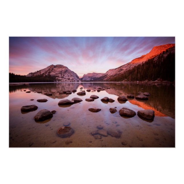 Póster Lago Tenaya (Frente)