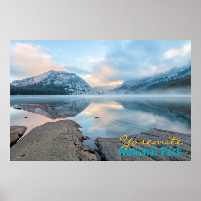 Poster Lago Tenaya Yosemite (Frente)