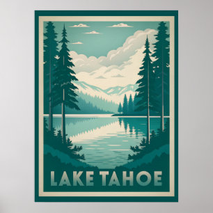Poster Lago Thoe impressionante