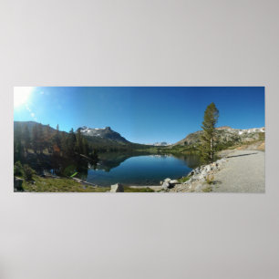 Poster Lago Tioga