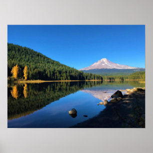 Poster Lago Trillium, OR