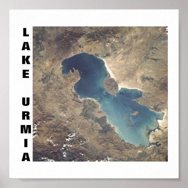 Póster Lago Urmia (Frente)