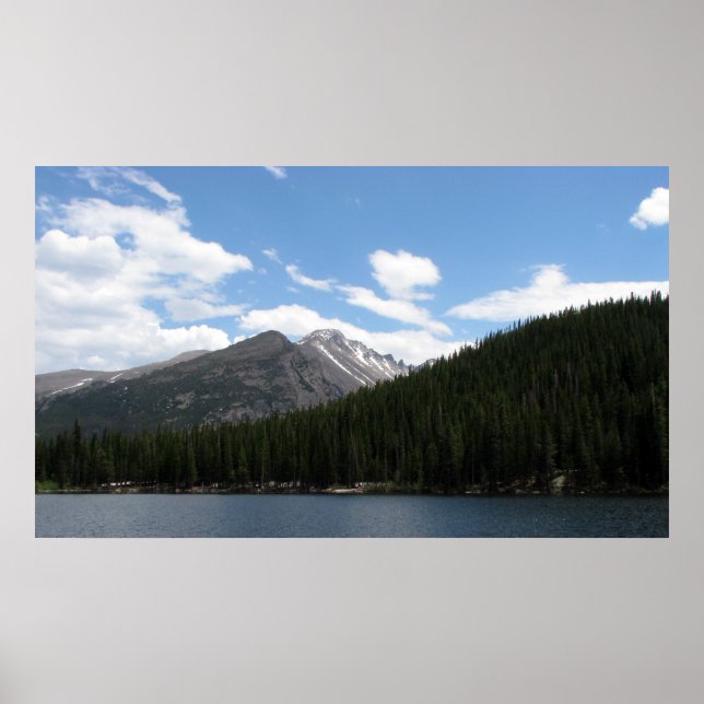 Póster Lago Urso (Frente)