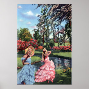 Póster Lago Wales Florida Florida Bels do sul