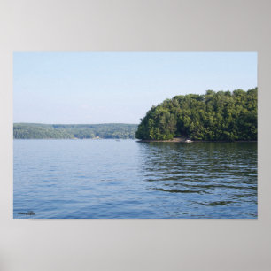 Póster Lago Wallenpaupack