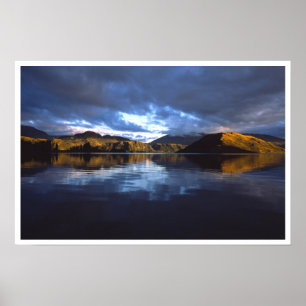 Poster Lago Wanaka, NZ
