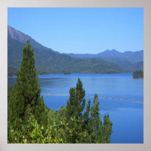 Poster Lago Whiskeytown em Summer.....