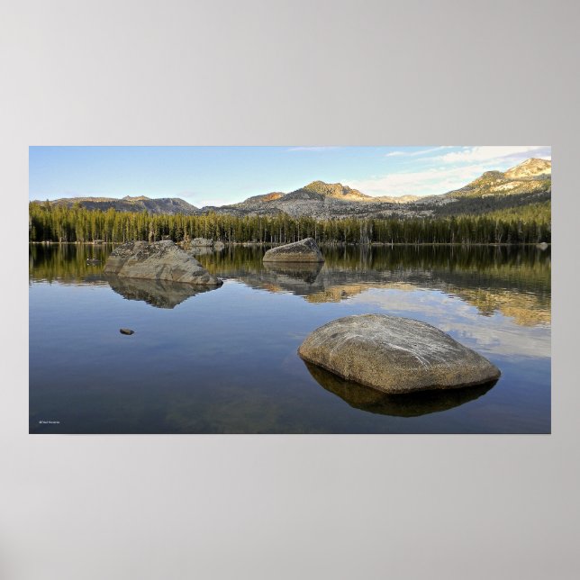 Póster Lago Wrights 1 (Frente)