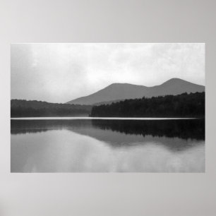 Póster Lagoa da montanha