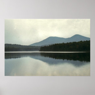 Poster Lagoa da montanha