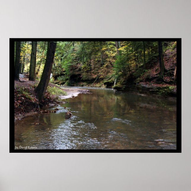 Póster Lagoa das Cavernas do Velho #3 (Frente)