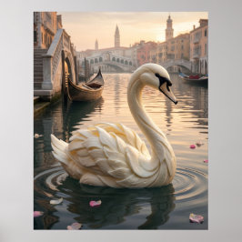 Poster Lagoa do Cisne de Mozzarella