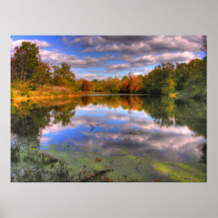 Poster Lagoa do salgueiro - parque Cherokee