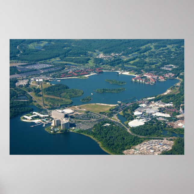 Póster Lagoa Sete Mares - Central de Transportes! (Frente)