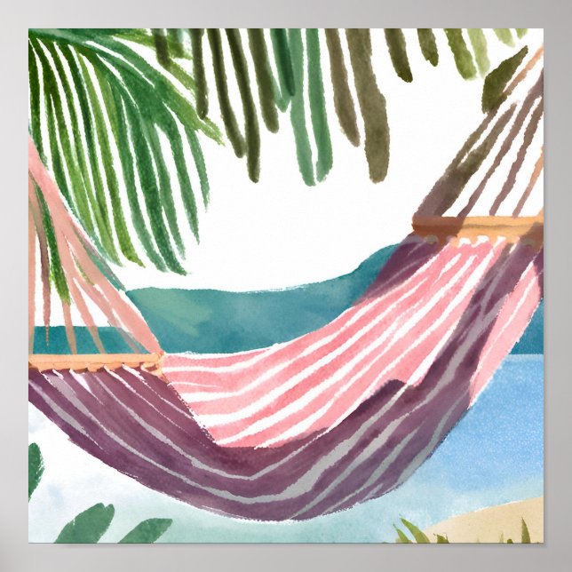 Poster Lagoa silenciosa (Frente)