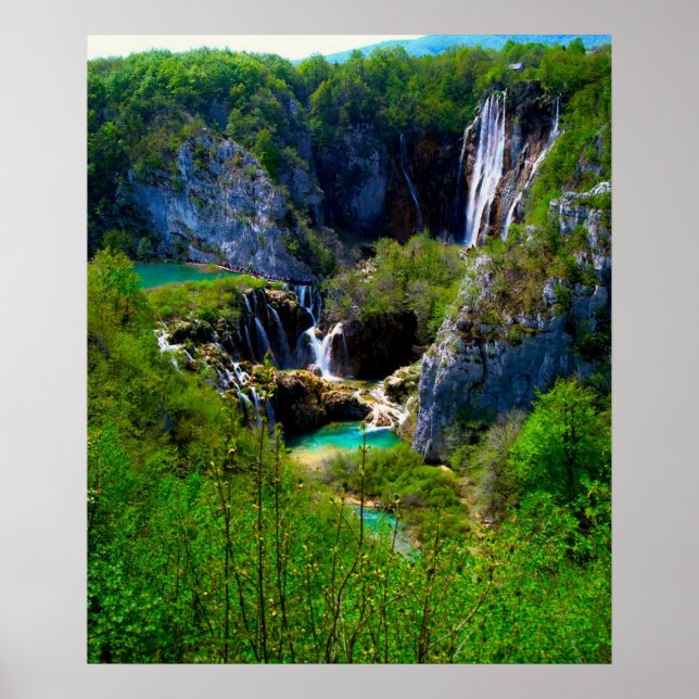 Poster Lagoas (Frente)
