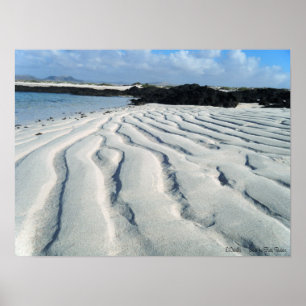 Póster Lagoas surpreendentes do EL Cotillo no lowtight