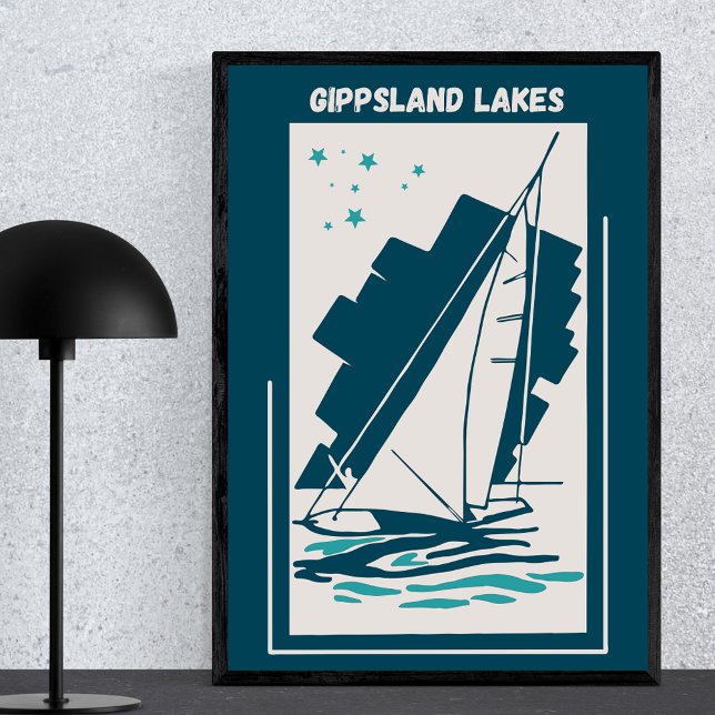 Poster Lagos da Gippsland na Austrália - Vingança (Criador carregado)