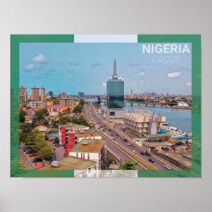 Poster Lagos - Nigéria