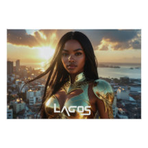 LAGOS - NIGÉRIA - SUPER-HERÓI