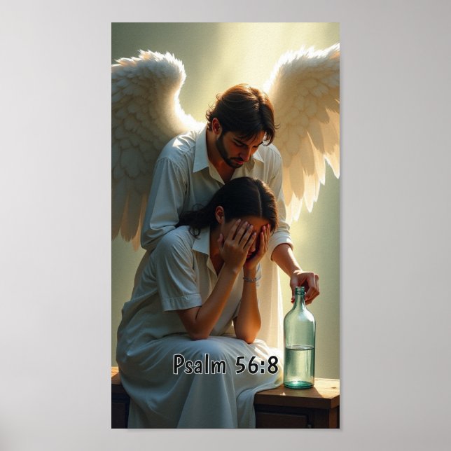 Poster Lágrimas (Frente)