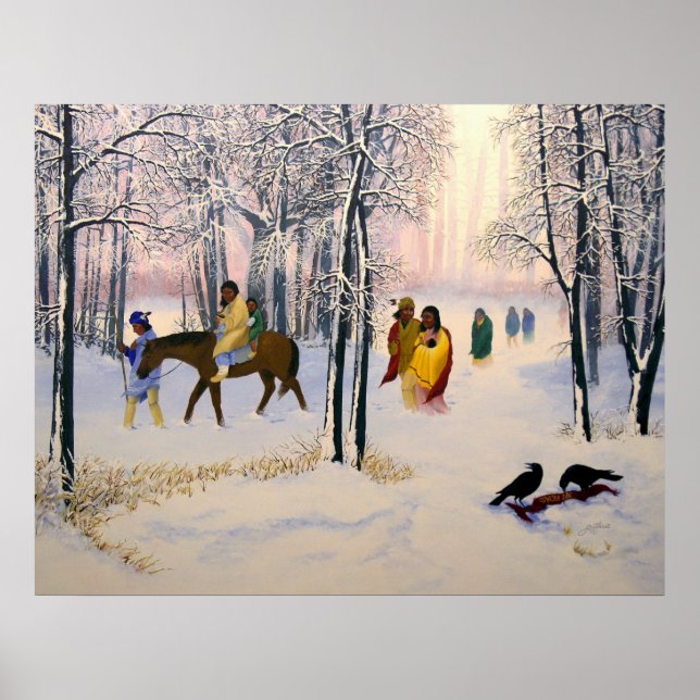 Poster Lágrimas da Manhã (Frente)