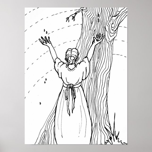 Poster - Lágrimas de captura (Frente)