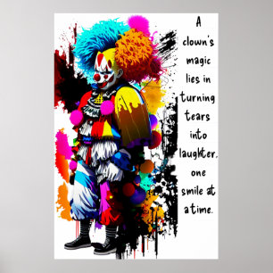 Poster Lágrimas de Palhaço